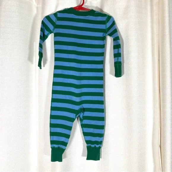 HANNA ANDERSSON Lot Of 3 One Pièce Jammies 75 (12-18mos) - Picture 6 of 11